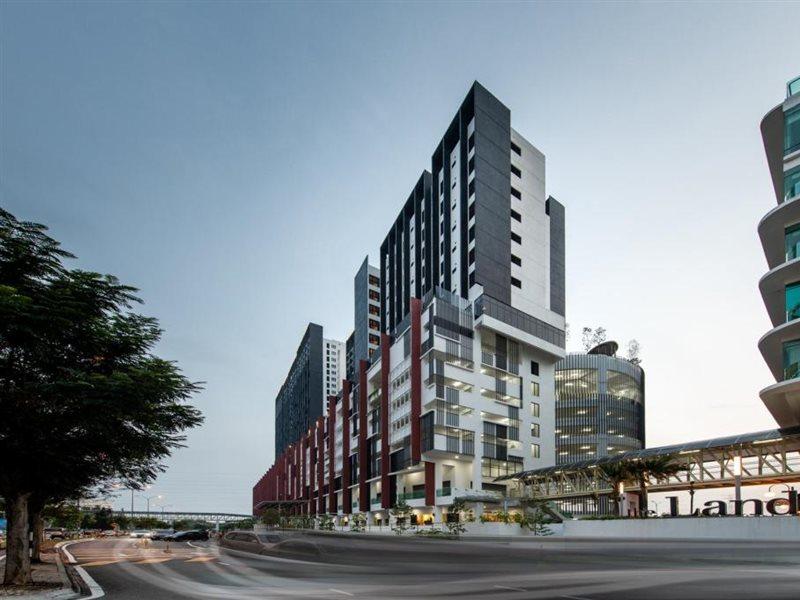 The Canvas Hotel Klang Exterior foto