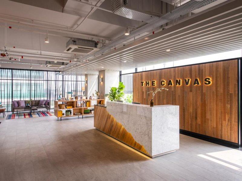 The Canvas Hotel Klang Exterior foto